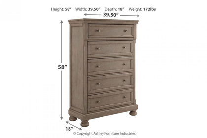 Picture of Lettner Chest of Drawers