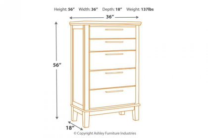 Picture of Ralene Chest of Drawers