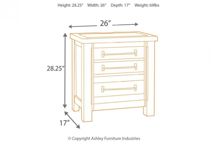 Picture of Starmore Nightstand