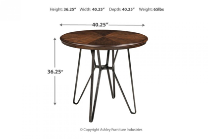 Picture of Round Pub Table
