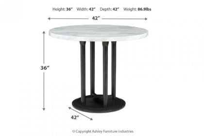 Picture of Centiar Counter Height Dining Table & 2 Stools