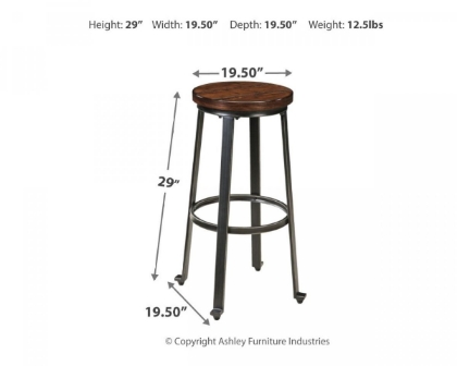 Picture of Challiman Bar Height Barstool