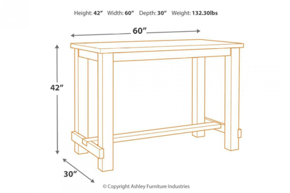 Picture of Drewing Bar Table