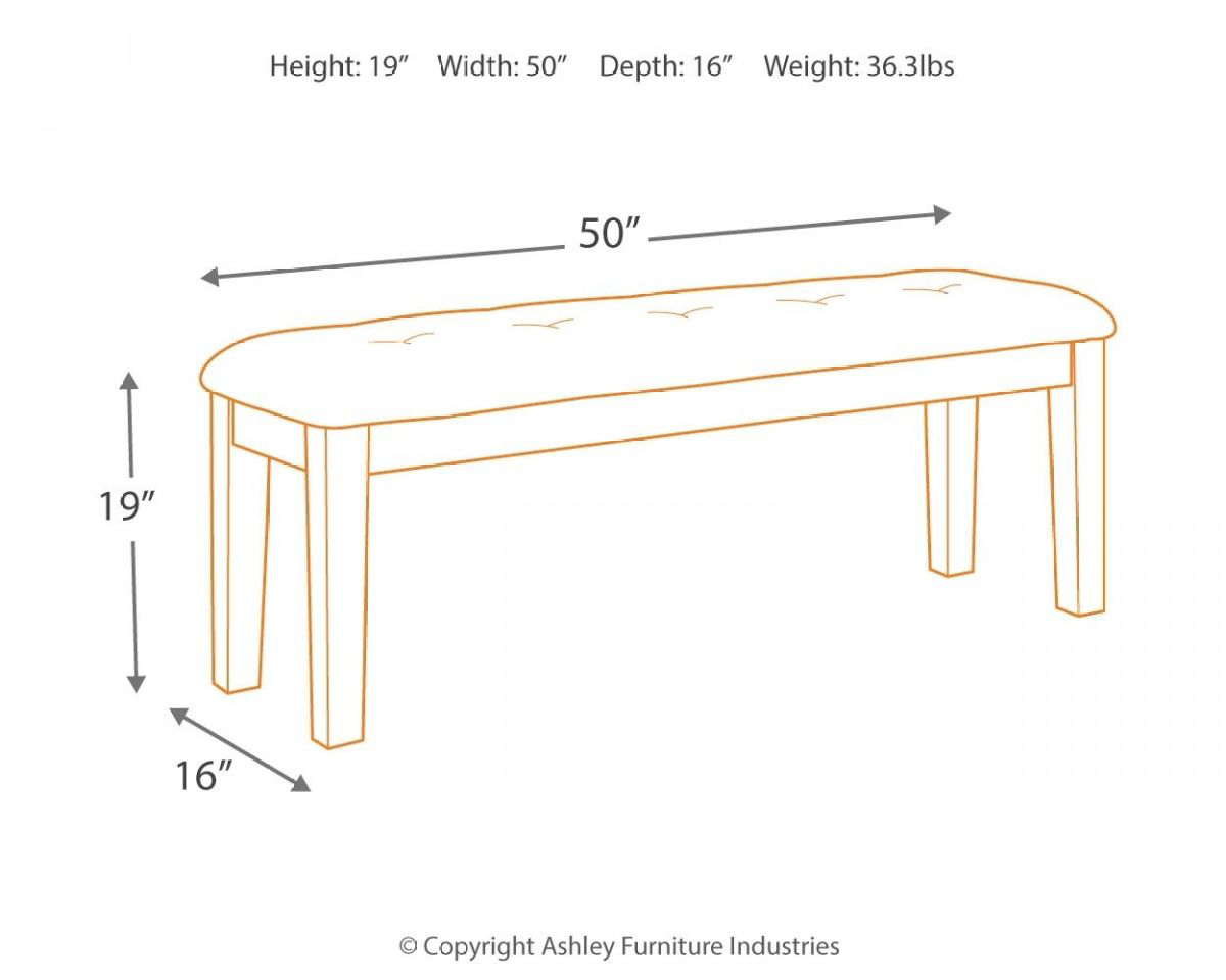 tamilo dining table and 4 chairs and bench