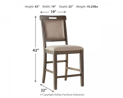 Picture of 24in Barstool (Upholstered)