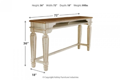 Picture of Realyn Counter Height Dining Table