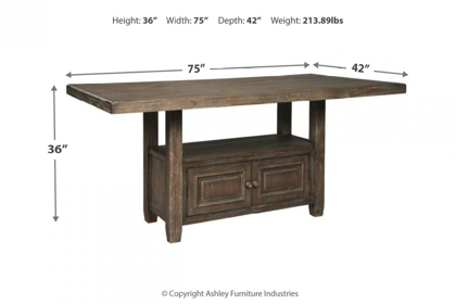 Picture of Wyndahl Pub Table & 6 Stools