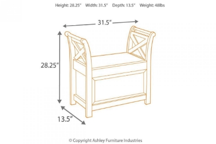 Picture of Abbonto Bench