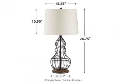 Picture of Maconaque Table Lamp