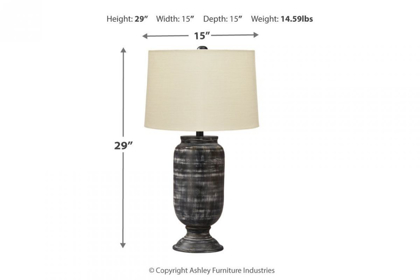 Picture of Mandelina Table Lamp