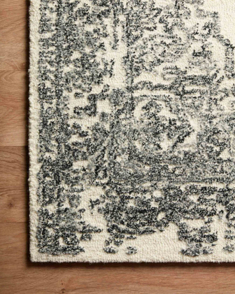 Picture of Annie White/Black Large Rug