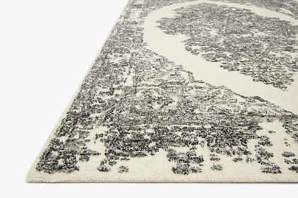 Picture of Annie White/Black Large Rug