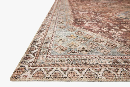 Picture of Deven Spice/Sky Large Rug