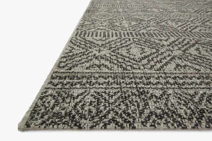 Picture of Warwick Silver/Black Large Rug