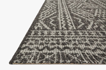Picture of Warwick Black/Silver Large Rug