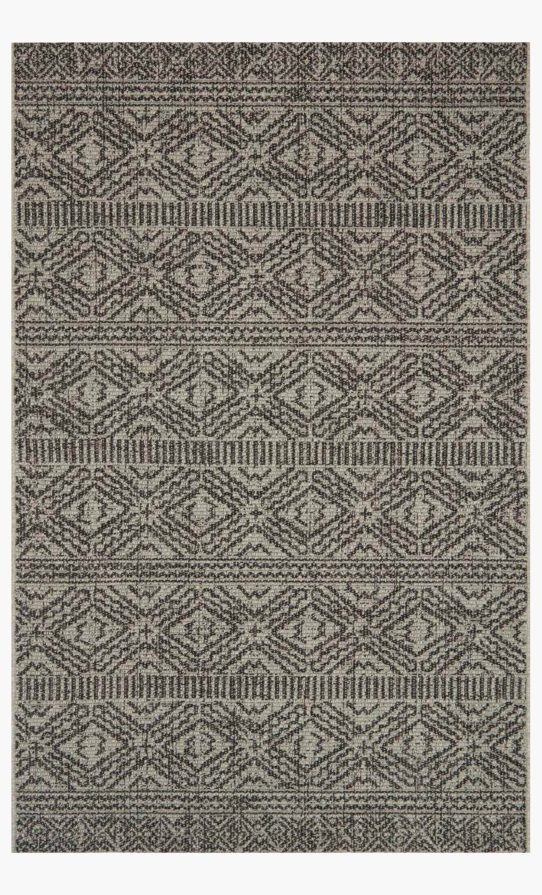 Picture of Warwick Silver/Black Rug