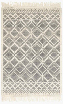 Picture of Holloway Black/Ivory Rug