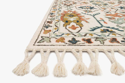 Picture of Kasuri Ivory/Tuscan Clay Rug