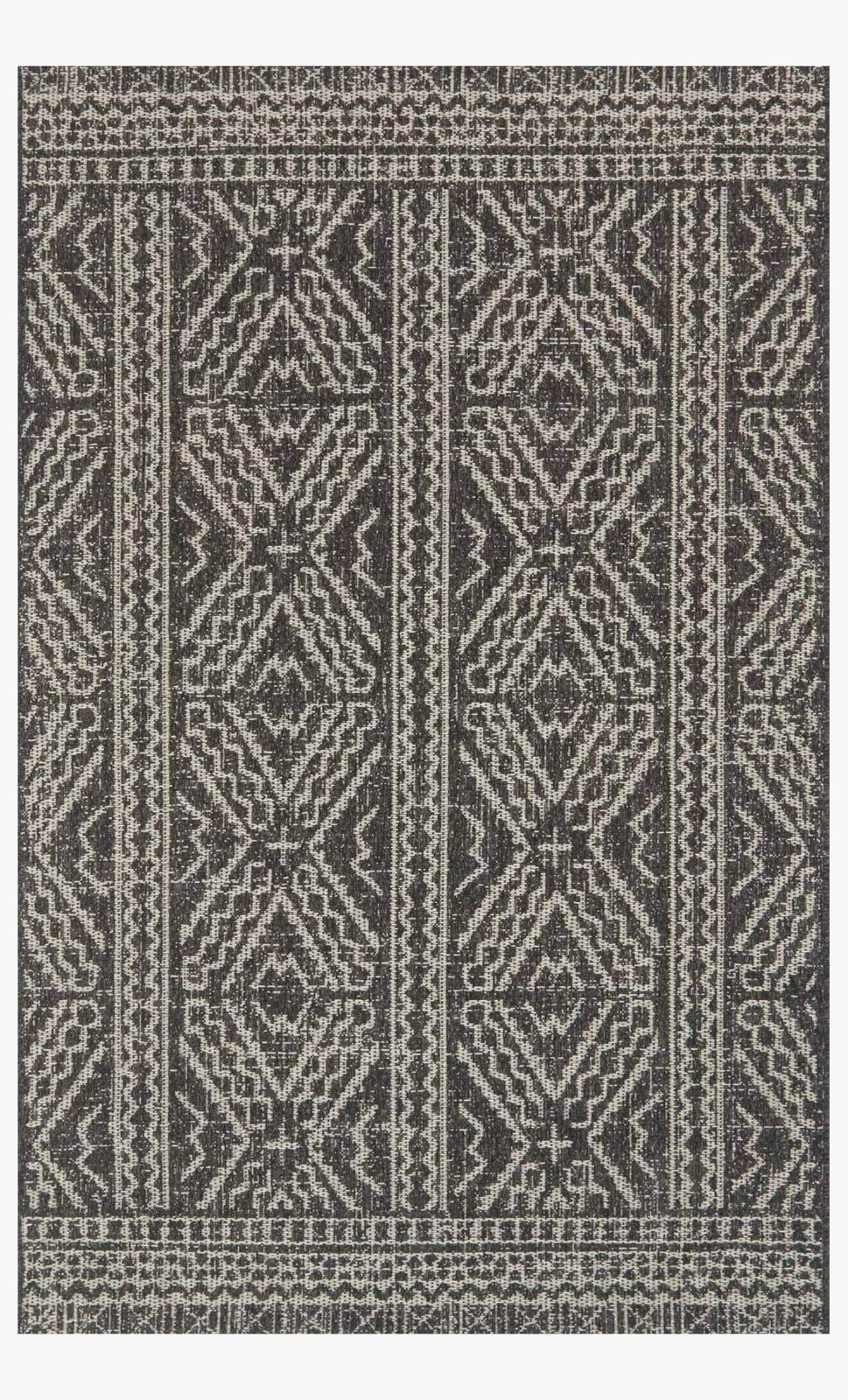 Picture of Warwick Black/Silver Rug