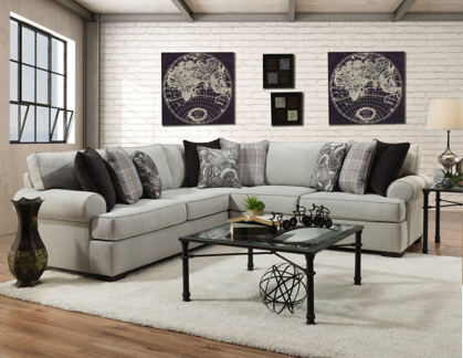 Picture of Behold Home Cooper Sectional