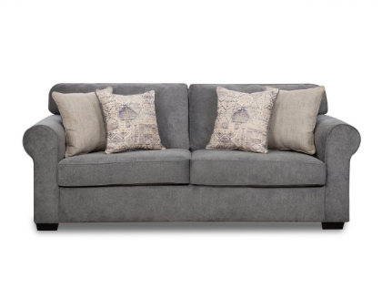 Picture of Behold Home Slate Sofa