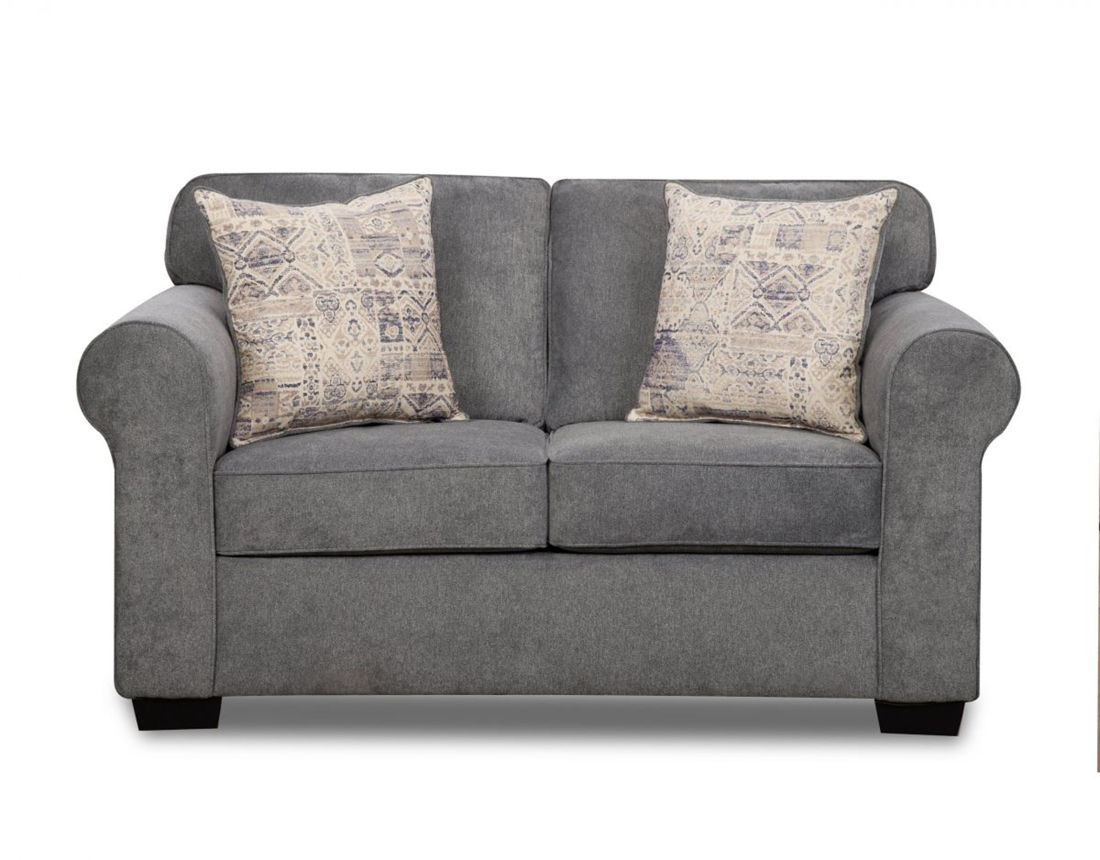 Picture of Behold Home Slate Loveseat