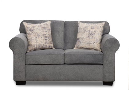 Picture of Behold Home Slate Loveseat