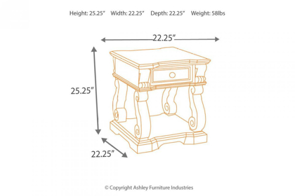 Picture of Alymere End Table