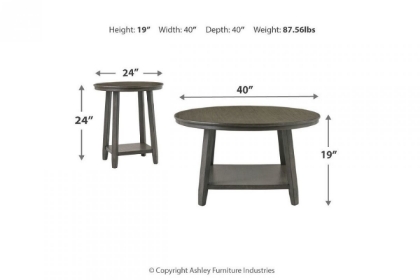 Picture of Caitbrook 3 Piece Table Set