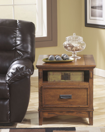 Picture of Cross Island End Table