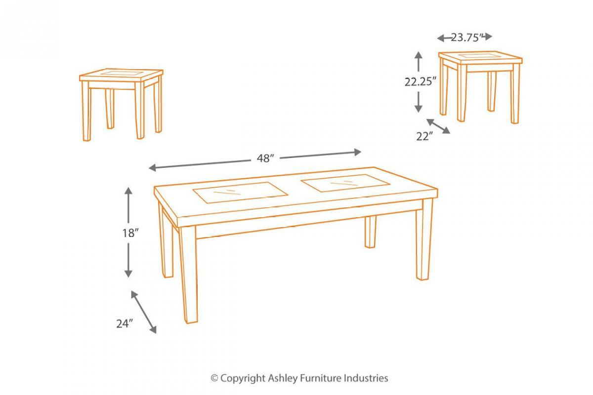 denja occasional table set