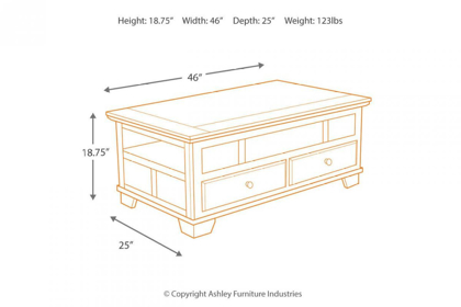 Picture of Gately Coffee Table