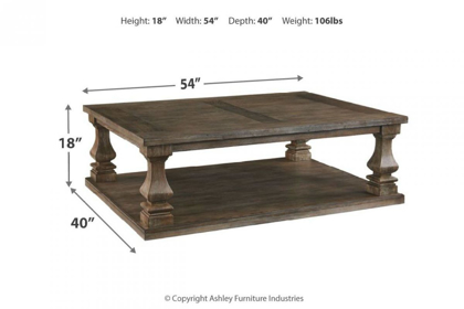 Picture of Johnelle Coffee Table