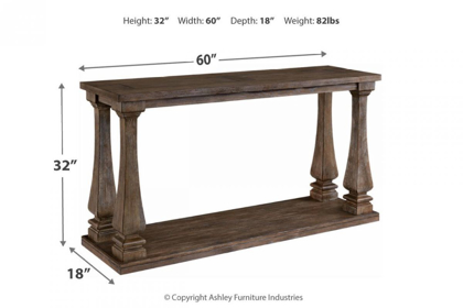 Picture of Johnelle Console Sofa Table