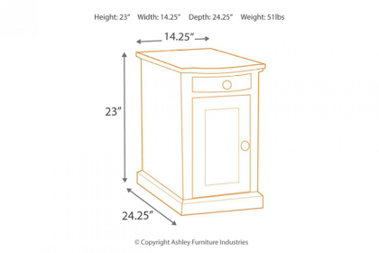 Picture of Laflorn End Table