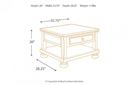 Picture of Porter Coffee Table