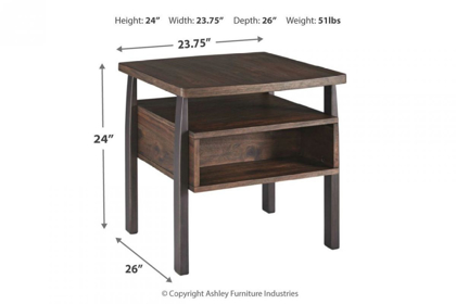Picture of Vailbry End Table