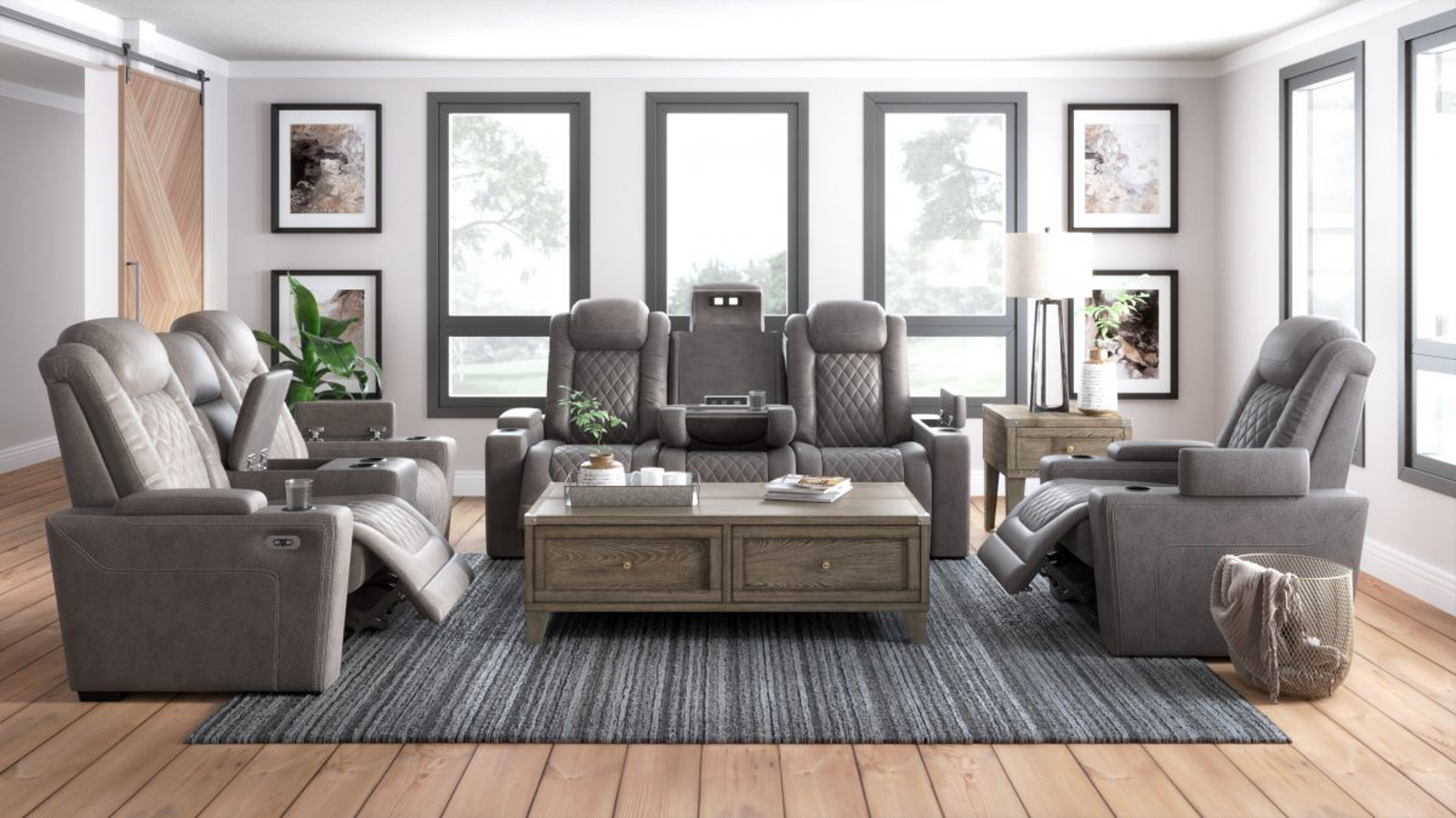 Hyllmont Power Recliner