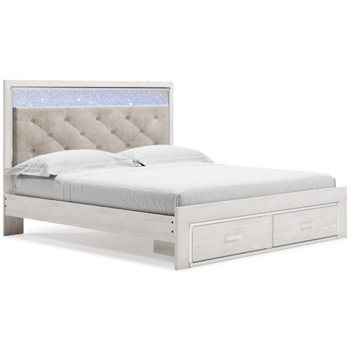 Picture of King Storage Footboard