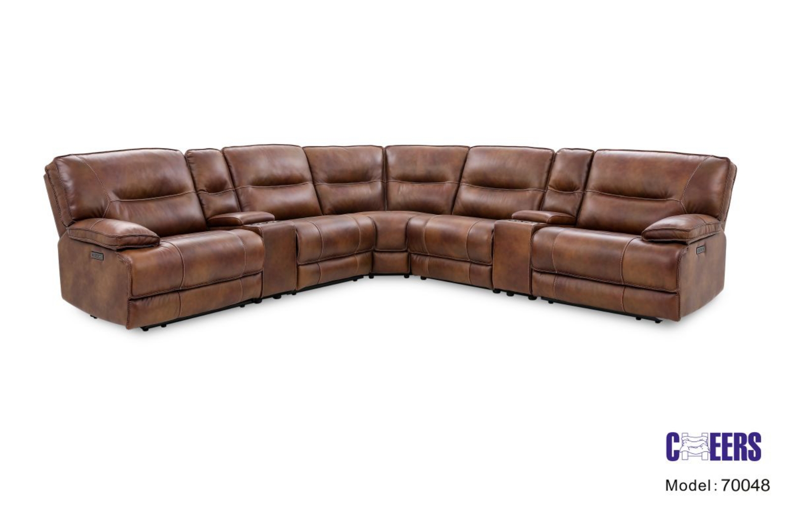 Cheers Man Wah Power Reclining Sectional