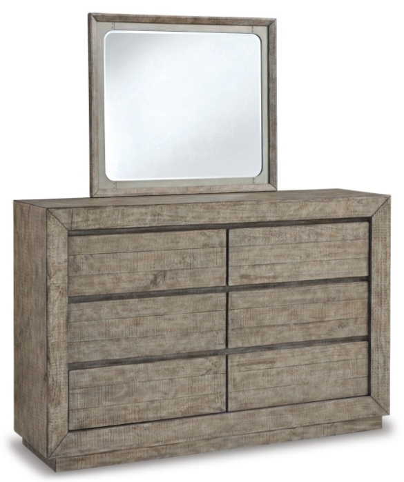 Picture of Langford Dresser & Mirror