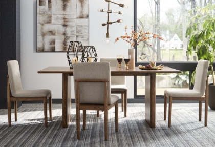 Picture of Isanti Dining Table & 4 Chairs