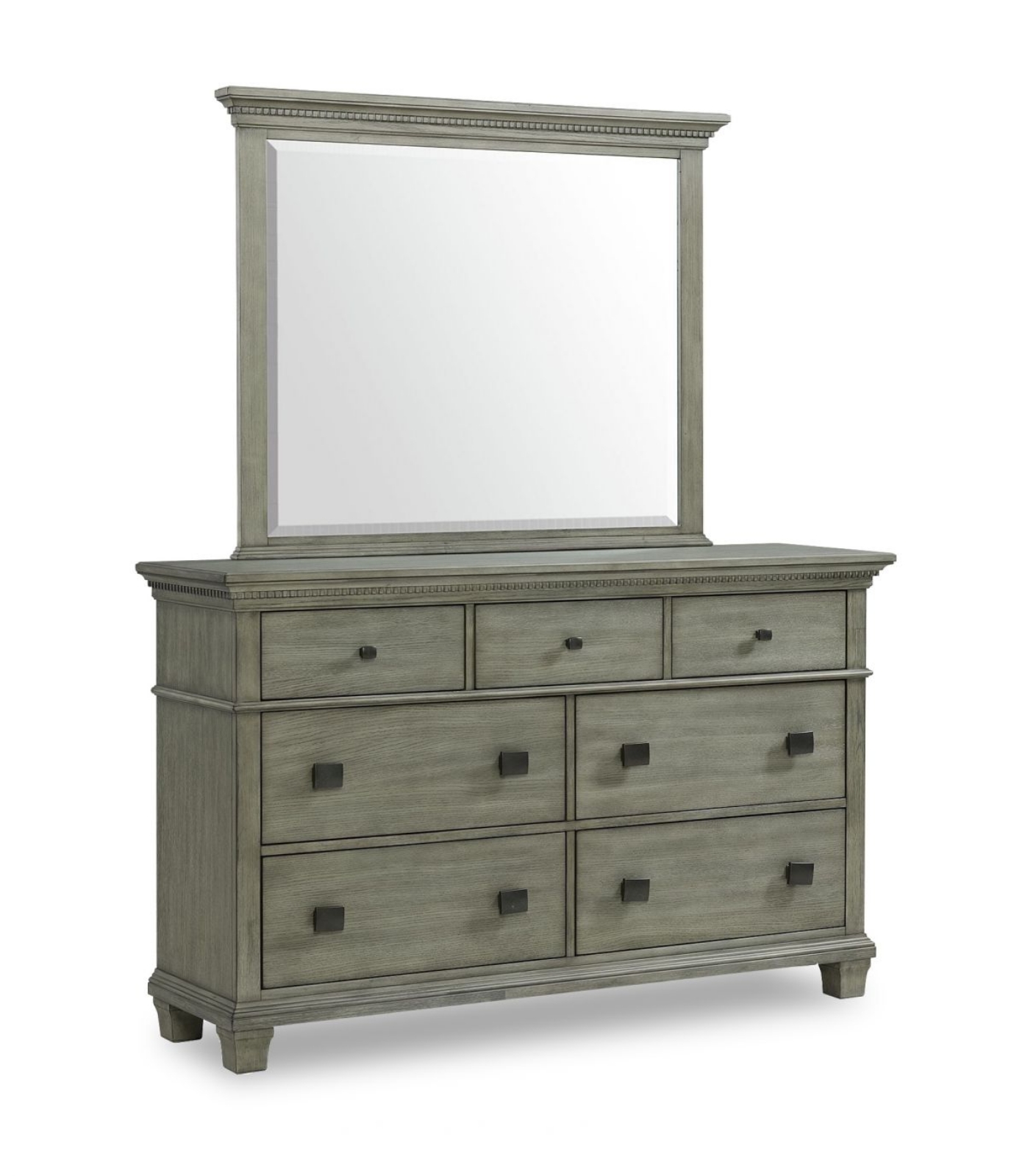 Picture of Elements Crawford Dresser & Mirror