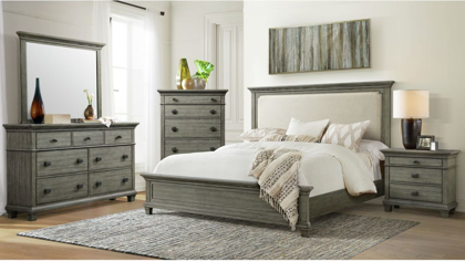 Picture of Elements Crawford King Size Bed