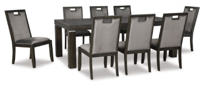 Picture of Hyndell Dining Table & 8 Chairs