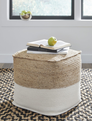 Picture of Sweed Valley Pouf Ottoman