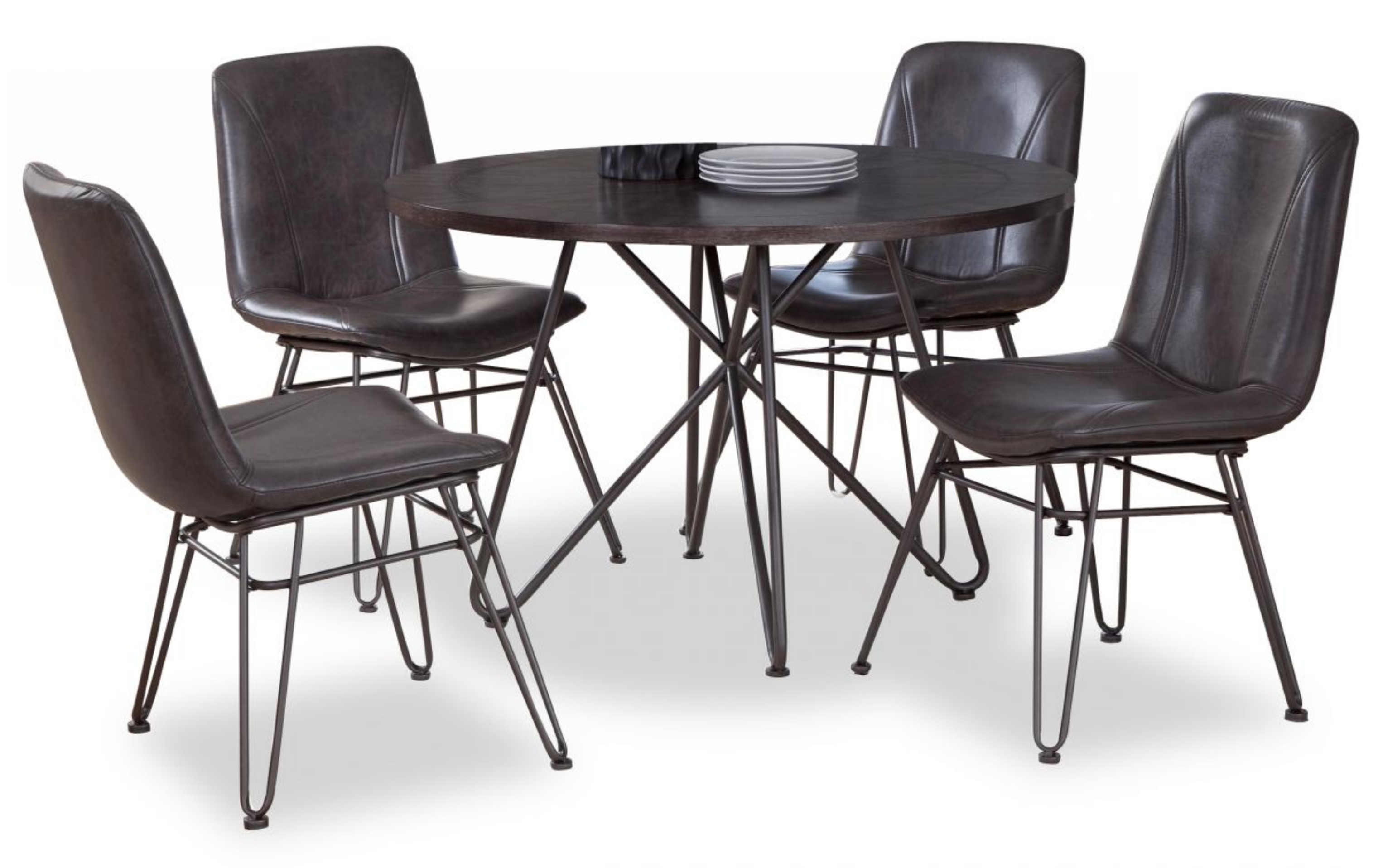 Picture of Derek Dining Table & 4 Chairs