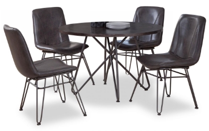 Picture of Derek Dining Table & 4 Chairs