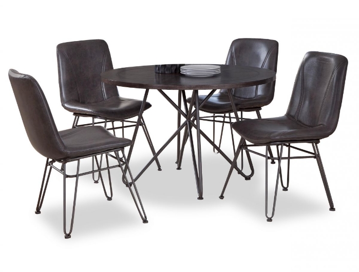 Picture of Derek Dining Table & 4 Chairs