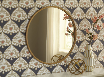 Picture of Brocky Accent Mirror